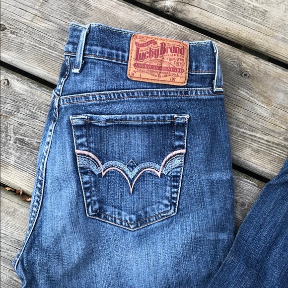 Lucky Brand Jeans Harlow Sweet and Low 8/29 - Picture 3 of 15